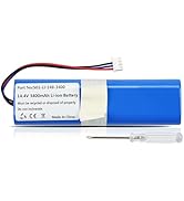 3400mAh Replacement Battery Compatible with Ecovacs Deebot N8 N8+ N8 PRO+, Deebot Ozmo 900 905 92...