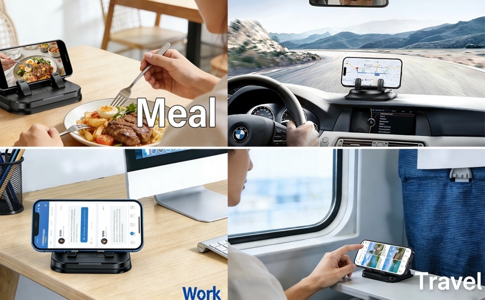 Car Phone Holder 360 Degree Rotation