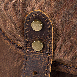 backpack canvas women men bag waxed black laptop college travel large womens water teen school