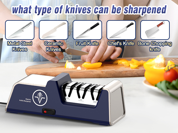 Electric Knife Sharpener
