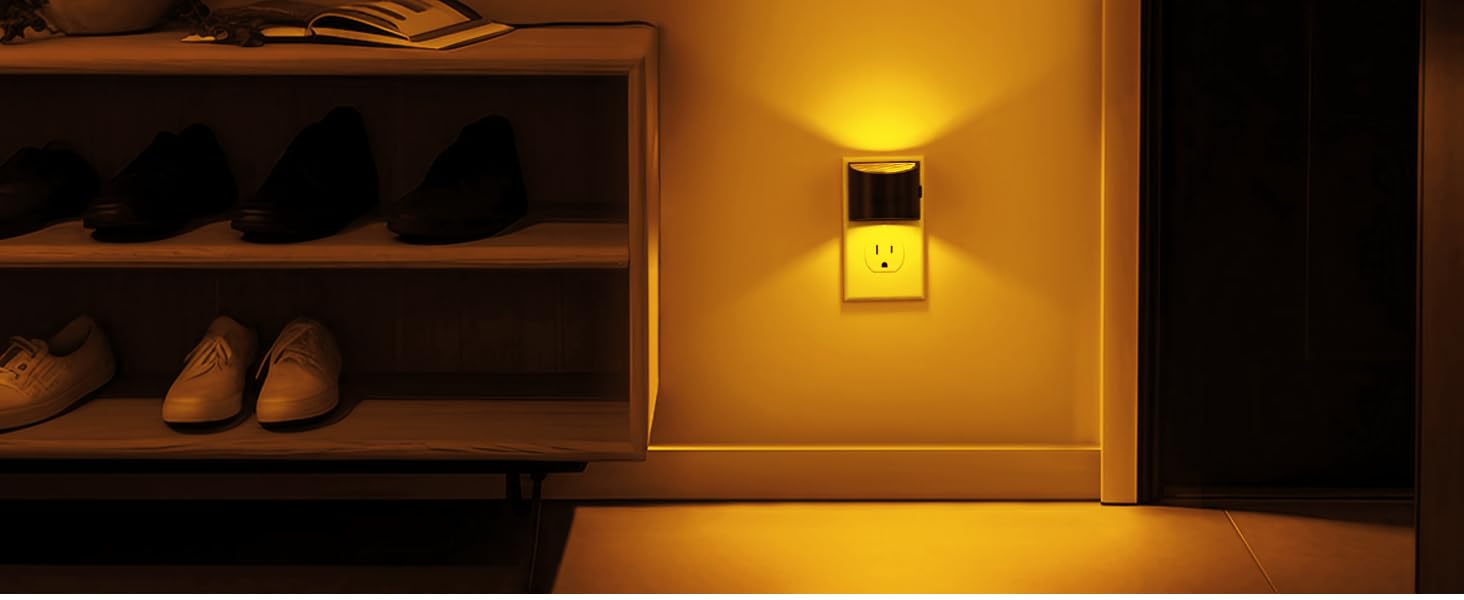 night light plug in