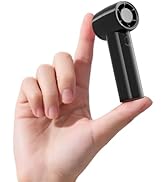 HandFan Super Portable Mini Handheld Fan, 19000RPM Powerful Pocket Turbo Fan, Personal Hand Fans ...