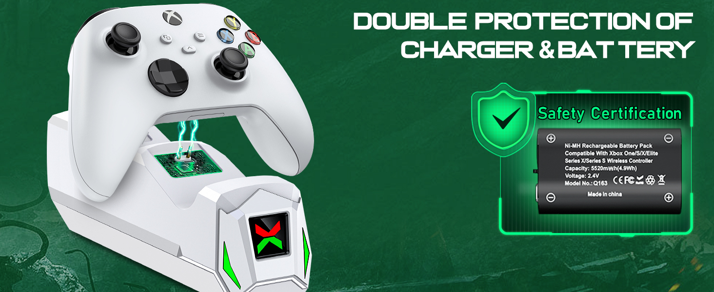 xbox controller battery pack