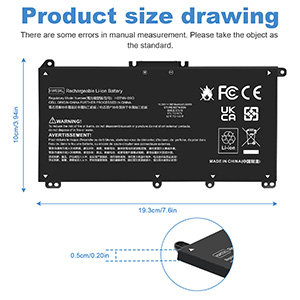 For HP Pavilion 15-EG, 15-EH, 15T-EG, 15Z-EH Series Notebook battery