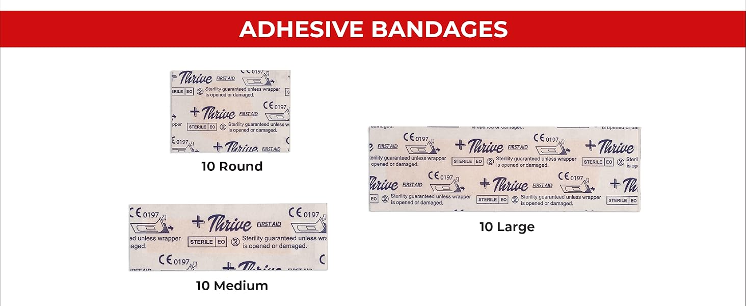Adhesive Bandages