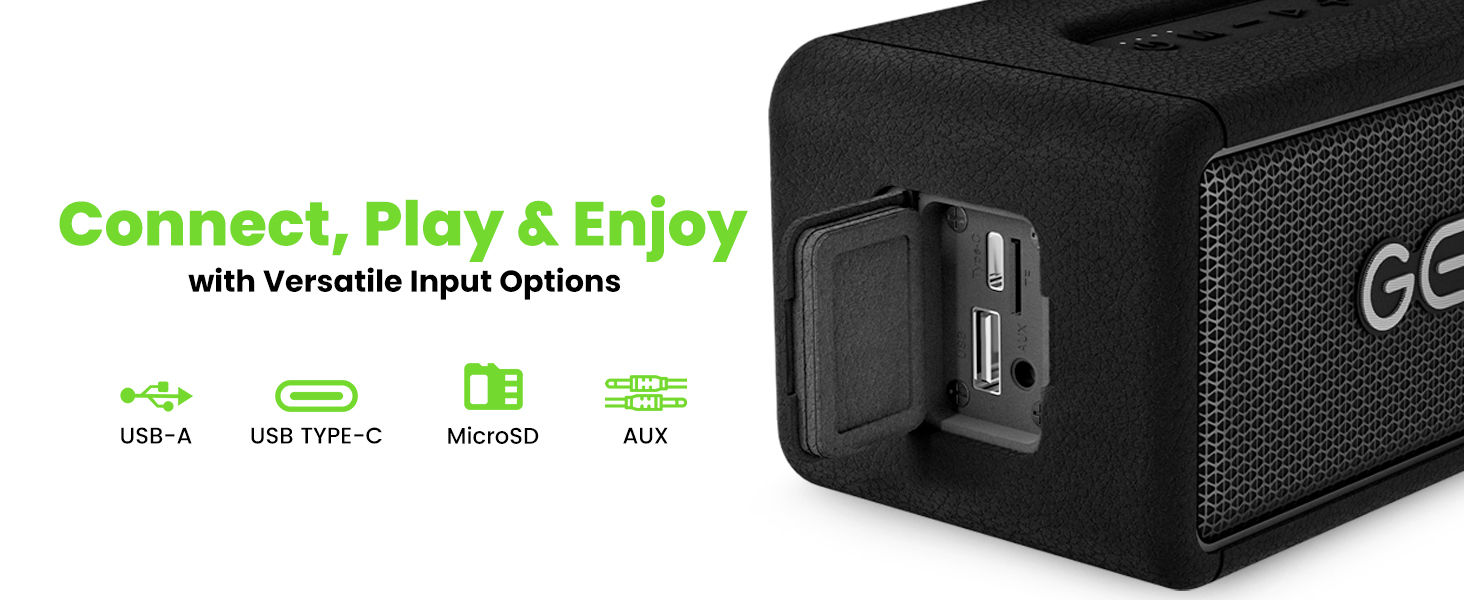 Connect, Play &amp; Enjoy