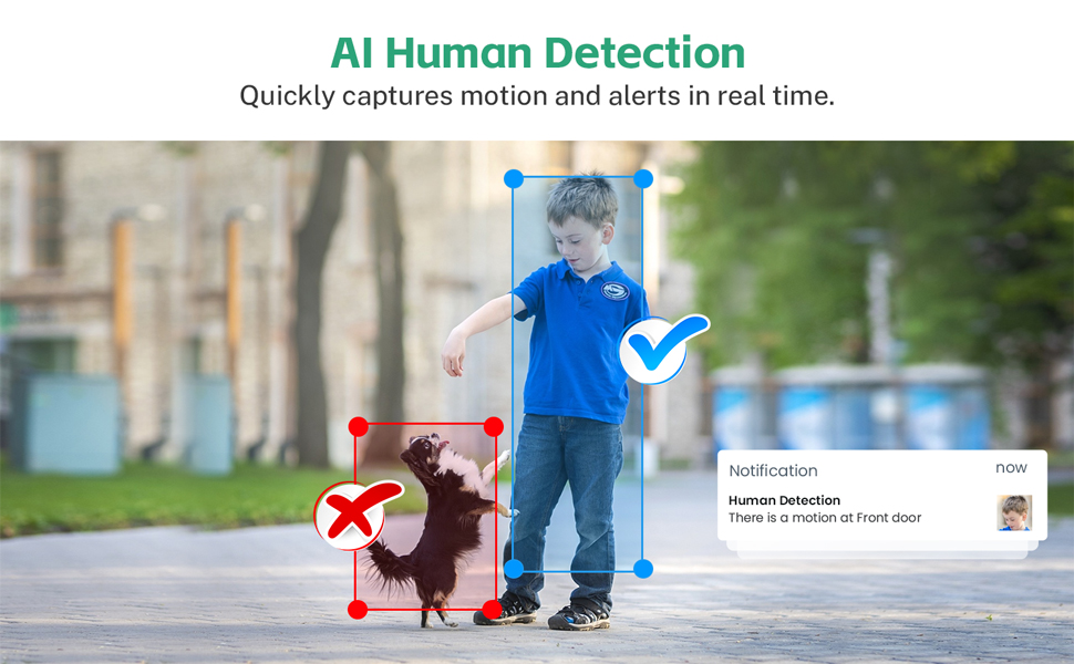 AI Human Detection
