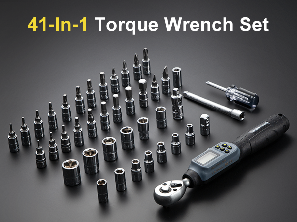 digital bike torque wrench set