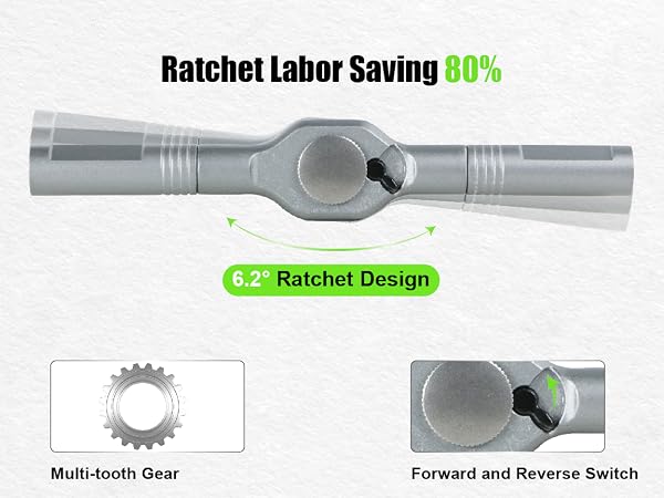 t handle ratchet screwdriver