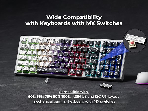 pbt keycaps