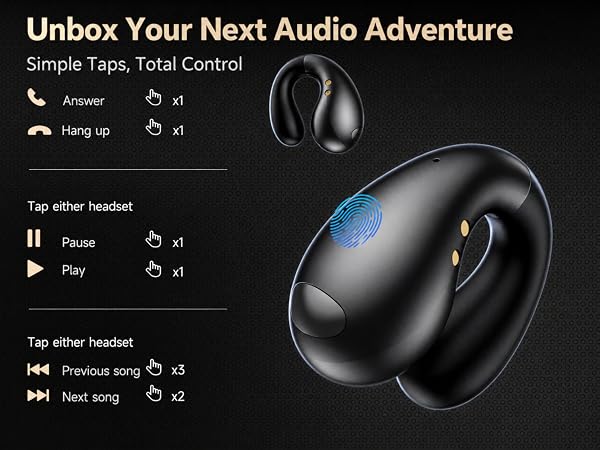 open ear earbuds