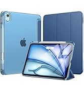MoKo for iPad Air 11 inch Case M3/M2 2025/2024, iPad Air 5th/4th Gen 10.9 inch Case 2022/2020 wit...