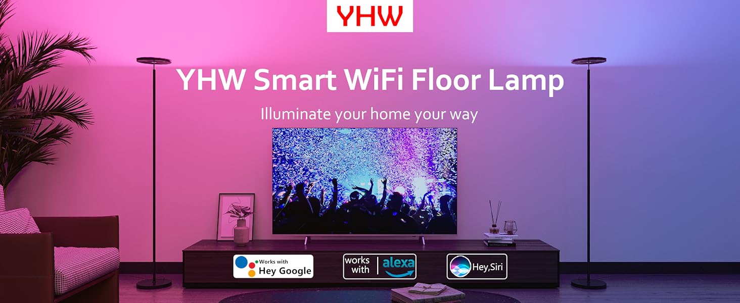 YHW SMART floor lamp