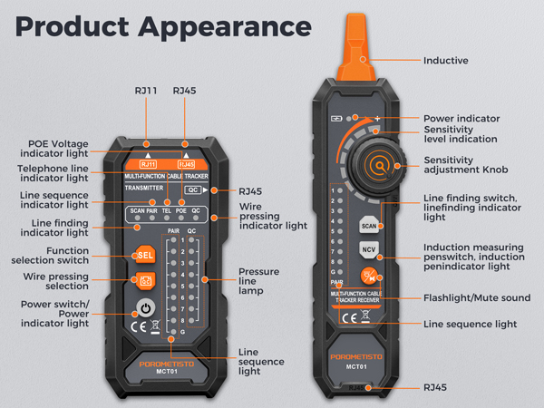 Product Appearance