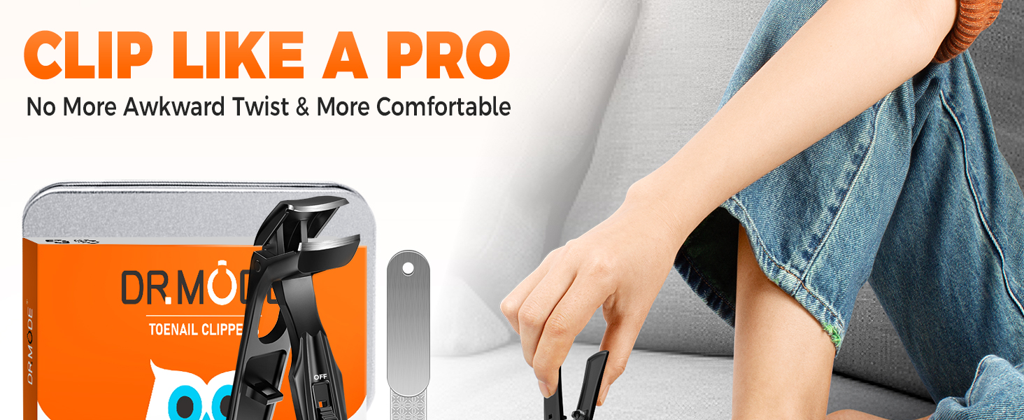 toenail clippers for seniors