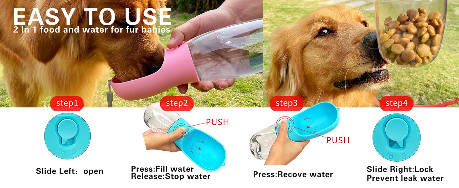 Dog Water Bottle