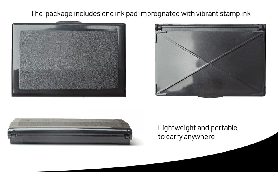 Ink Pad for Rubber Stamps