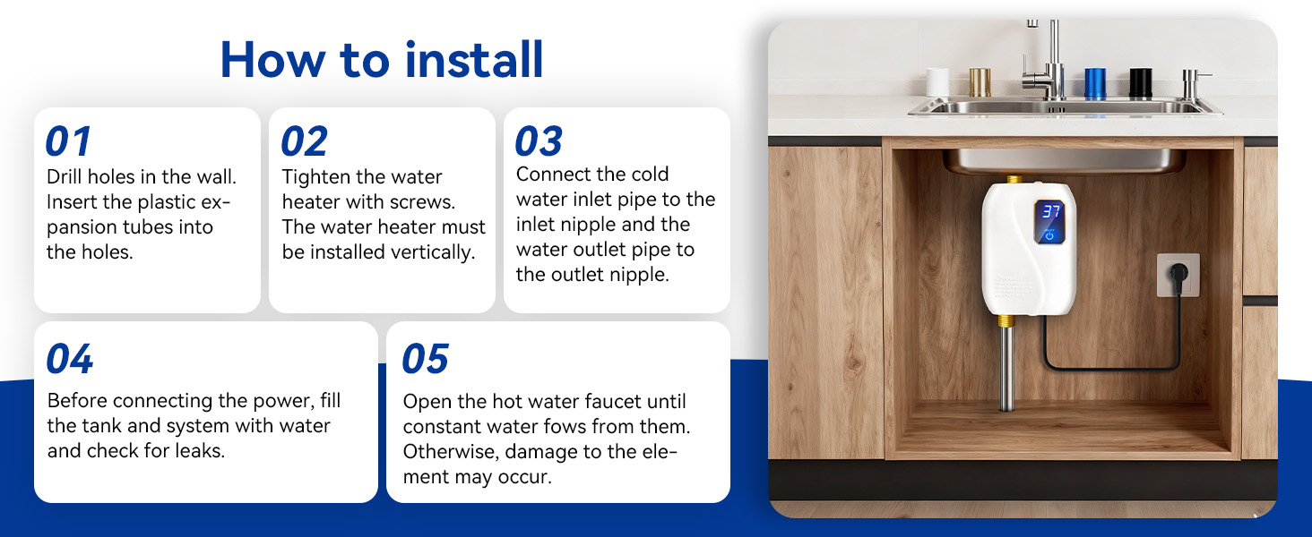tankless water heater