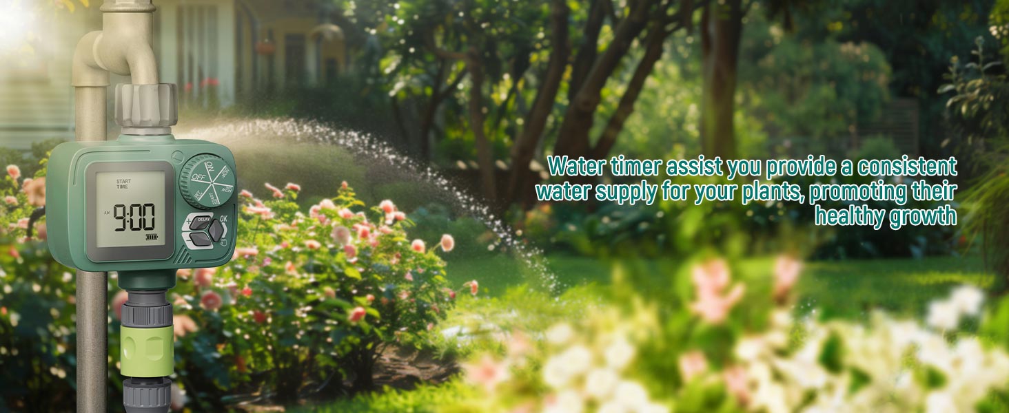 garden hose timer