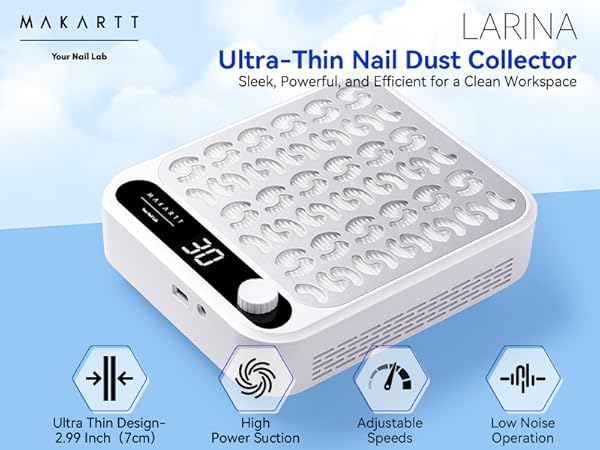 nail dust collector