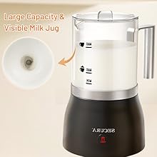 milk frother secura electric milk frother milk foamer milk frother milk frother and steamer