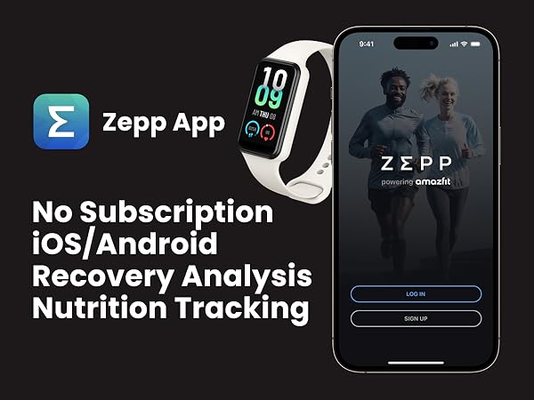 No Subscription, Recovery Analysis, Nutrition Tracking AI
