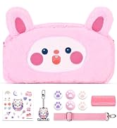 Switch Case for NS Switch, innoAura 11 in 1 Switch Accessories Bundles with Switch Carrying Case,...