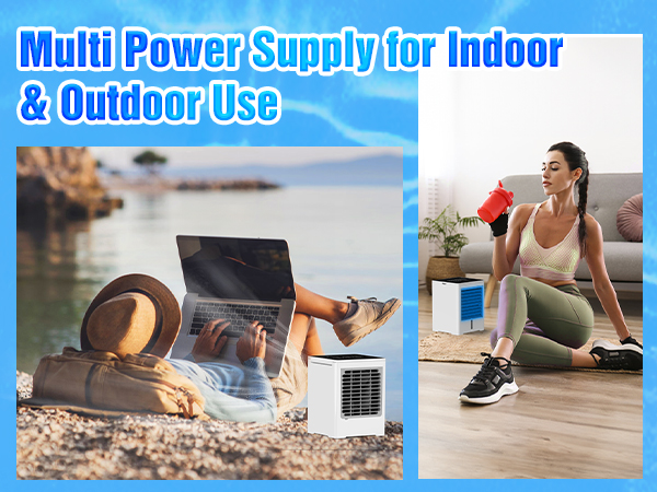 Portable Air Conditioners fan