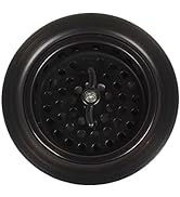 Mr. Scrappy CSB-ORB-94 Sink Basket Strainer, Oil Rubbed Bronze