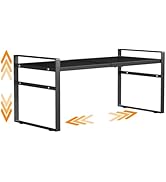 Expandable Cabinet Shelf Organizer Riser for Kitchen Pantry Cupboard Under Sink Countertop,kitche...