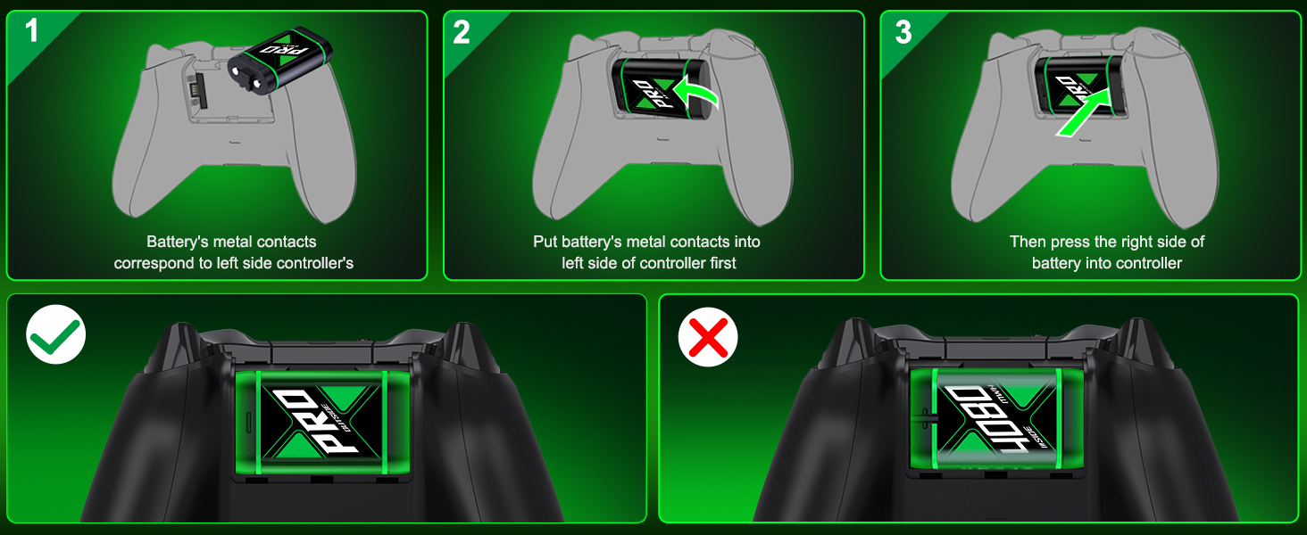 Battery for Xbox