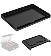 MOASKER GR101 Grill Plate Replacement Part for Ninja Sizzle Smokeless Indoor Grill &amp; Griddle, 14'...