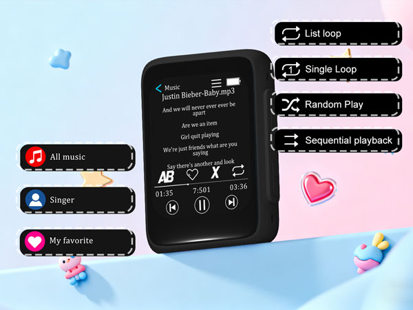 mp3 player with speaker, mp3 player with speaker built in, mp3 speaker