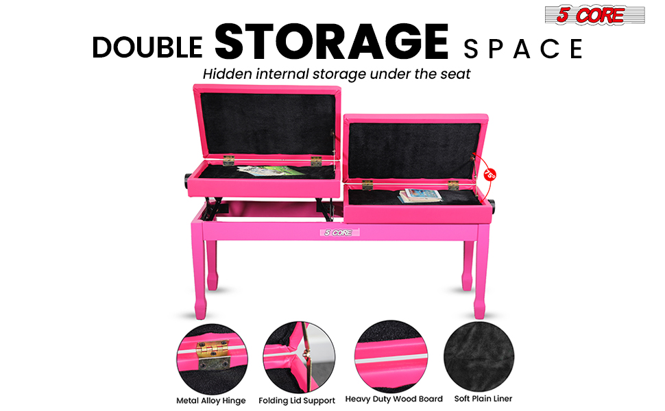 Double Storage Space