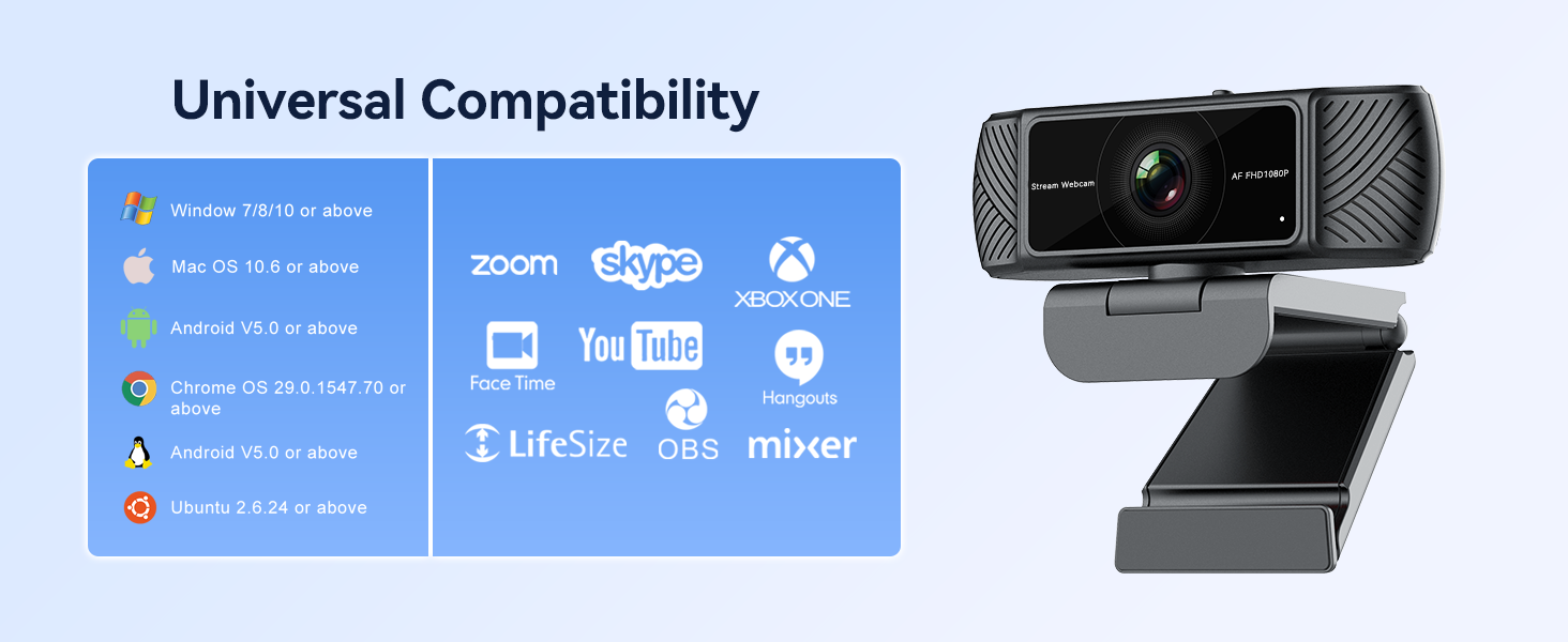 game 8k android gamers livestream resolution clip webcam, 1080p/30fps link 2c little obsbot tripod