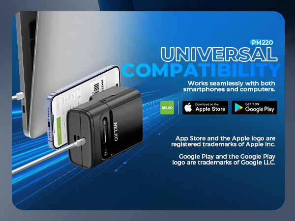 label maker label machine with tape thermal label