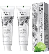 7.5% Hydroxyapatite Toothpaste, 7.5% Hydroxyapatite Toothpaste for Advanced Enamel Protection, Ap...