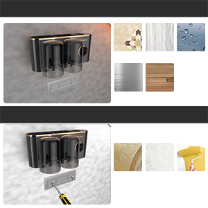 tooth brushing holder