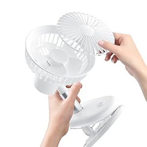 Rotate left to unlock,Pull out the cover,Easy to clean the blades and cover