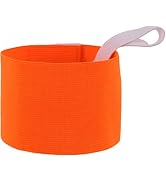 HODASHI 1 Pc Squad Armbands Elastic Non-Slip Adjustable Arm Band Neon Colored Adhesive Armband fo...