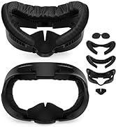 YRXVW Facial Interface &amp; Face Pad Cushion Compatible with Oculus/Meta Quest 3 Accessories, Replac...