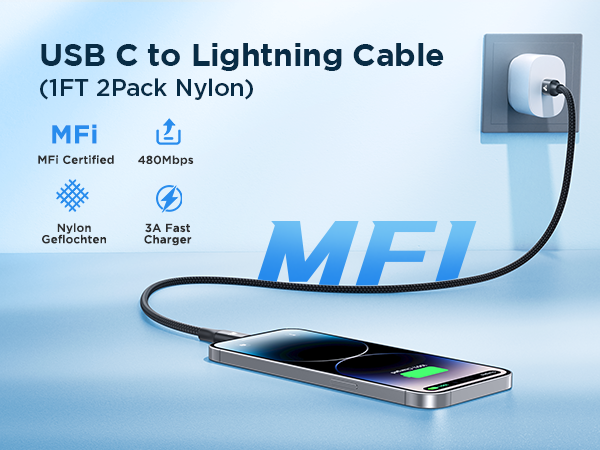 usb c to lightning cable
