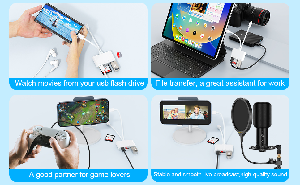 sd card reader adapter