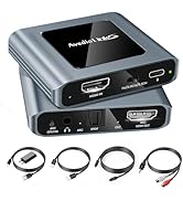avedio links HDMI ARC Audio Extractor 4K 60Hz &amp; ARC Converter Support HDMI to Optical SPDIF + 3.5...