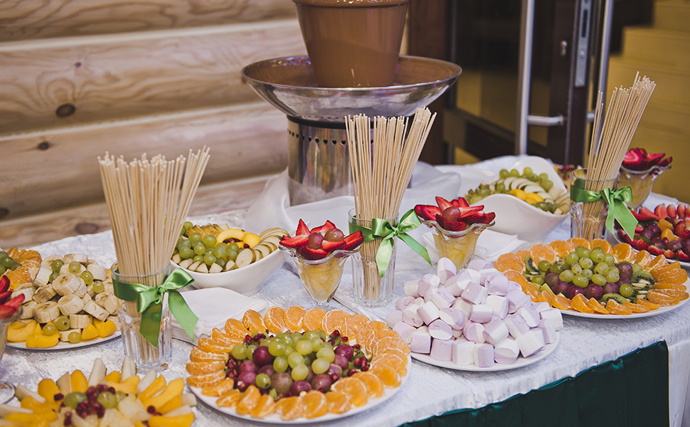 chocolate fountain sticks