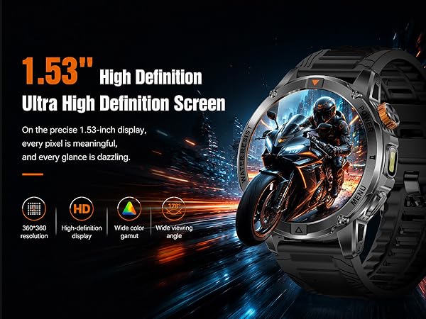 Military Smartwatch