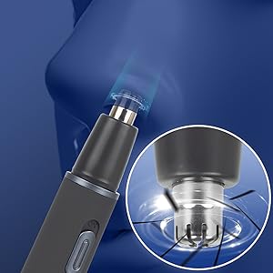 Painless Eyebrow &amp; Facial Hair Trimmer