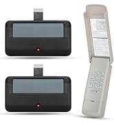 891LM 971LM 371LM for Chamberlain liftmaster Craftsman Garage Door Opener Keypad Remote, with Yel...