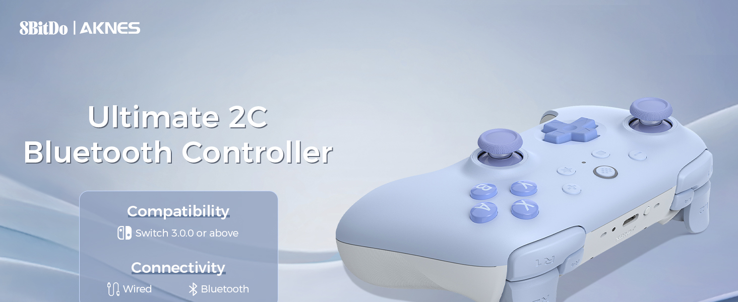 8Bitdo Ultimate 2C Bluetooth Controller for Switch