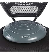 Gaiam Balance Disc Wobble Cushion Stability Core Trainer for Home or Office Desk Chair &amp; Kids Alt...